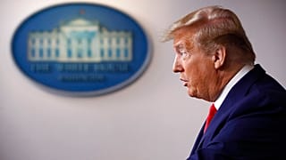 Donald Trump'tan Çin'e koronavirüs çıkışı