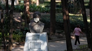 Virus Outbreak Mexico