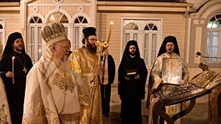 Αναστάσιμη ευχή του Οικουμενικού Πατριάρχη προς τους νέους