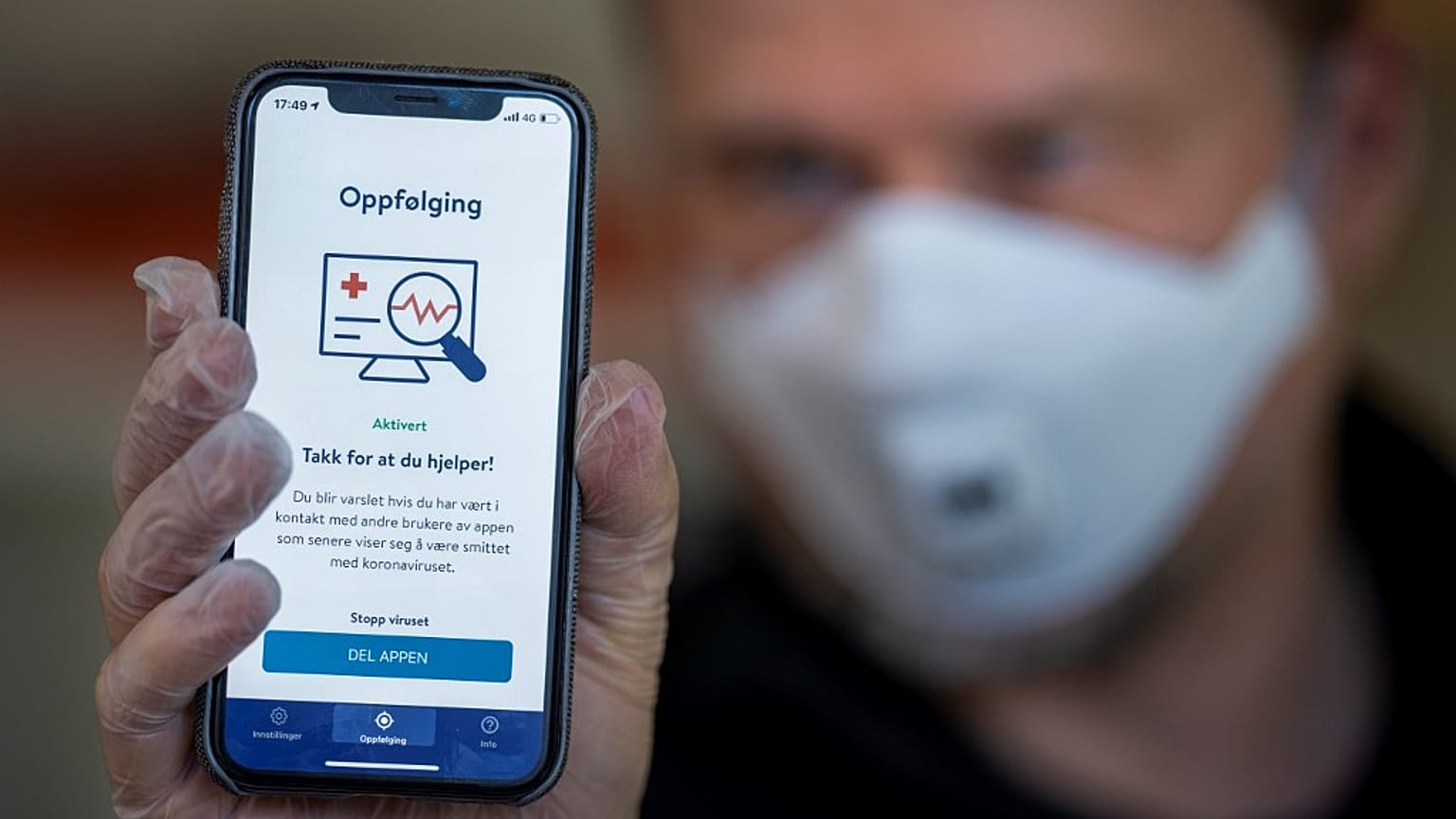 Diskussion um Tracking Apps: "Notfallmaßnahmen weiten sich aus"