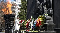 Virus Outbreak Poland Ghetto Anniversary