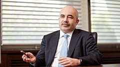 Türkiye Cumhuriyet Merkez Bankası Başkanı Murat Uysal