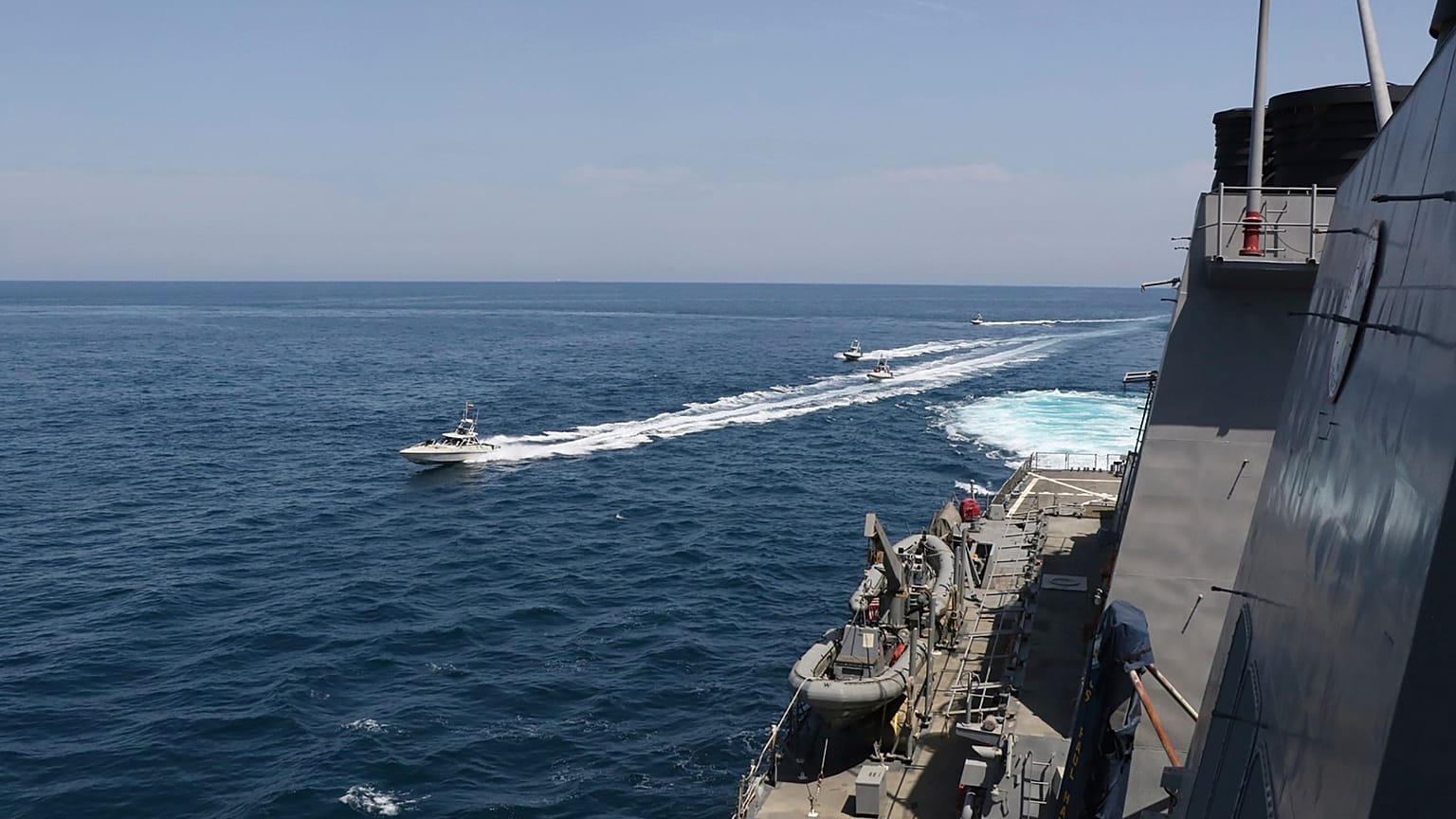 United States Iran Navy