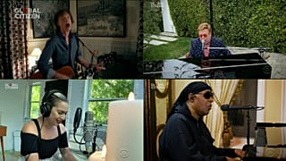Estrelas da música contra a Covid-19