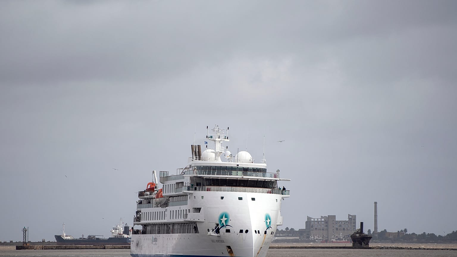 El crucero del Greg Mortimer, "una invitación al desastre"