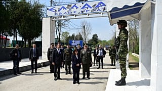 Πάσχα στις Καστανιές του Έβρου για την Πρόεδρο της Δημοκρατίας