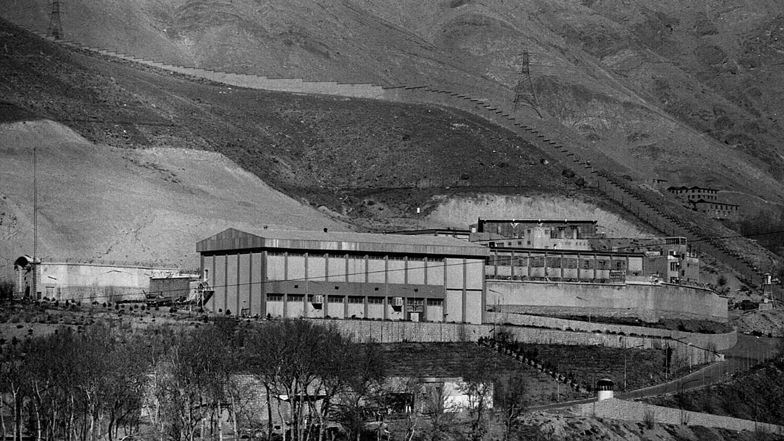 زندان اوین در تهران