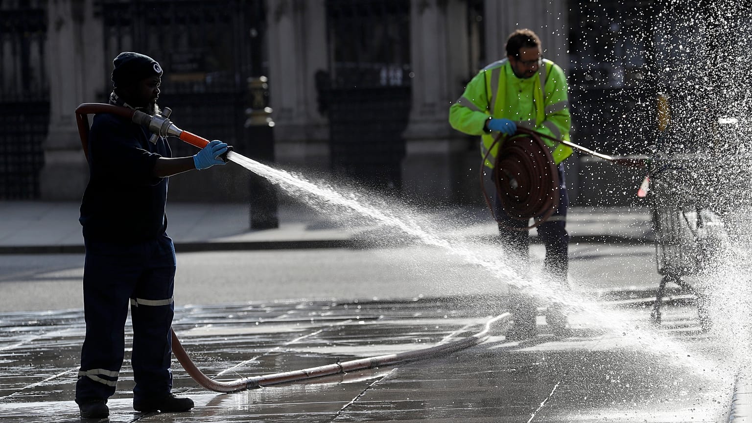 Virus Outbreak Britain