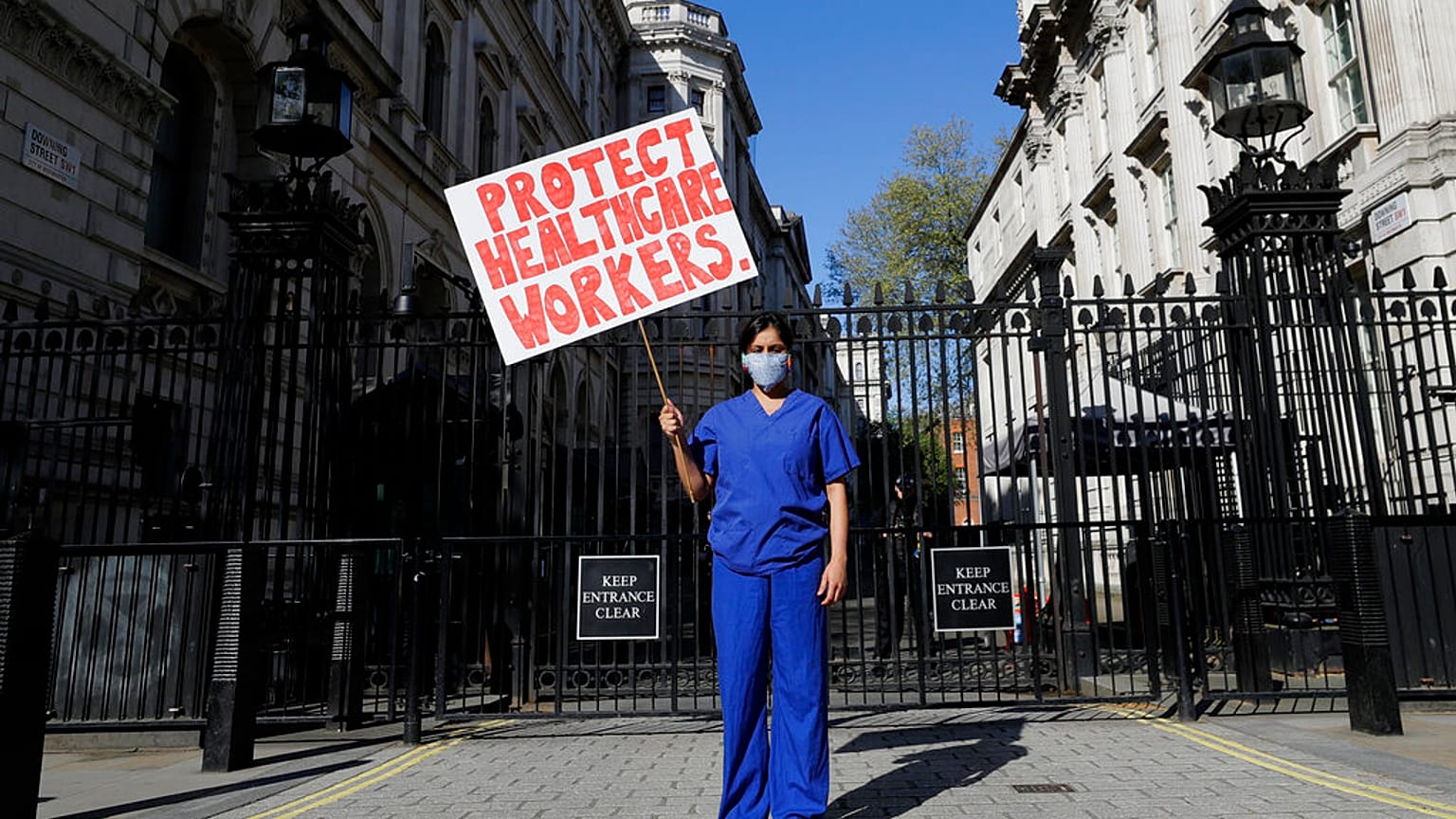 Virus Outbreak Britain