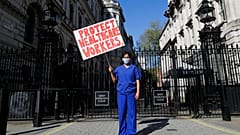 Virus Outbreak Britain