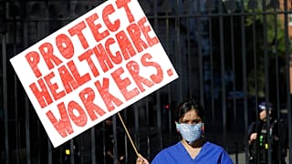 Virus Outbreak Britain
