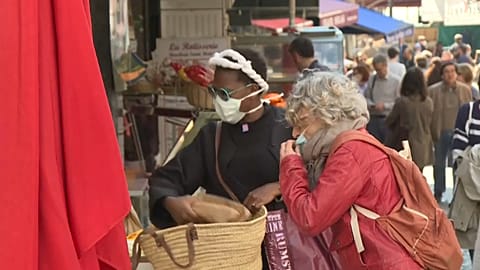 Die Pariserin lässt das Shoppen nicht