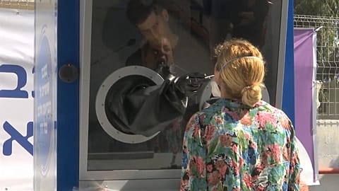 Israel führt Teststationen ein 