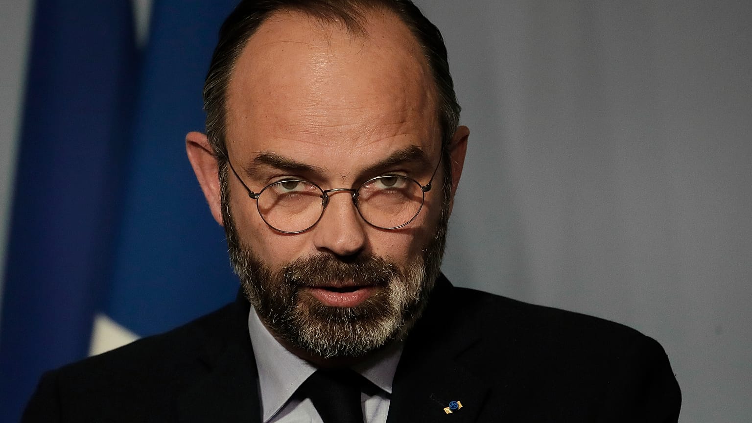 Fransa Başbakanı Edouard Philippe 