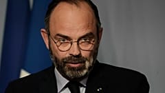 Fransa Başbakanı Edouard Philippe 