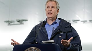 New York Belediye Başkanı Bill de Blasio