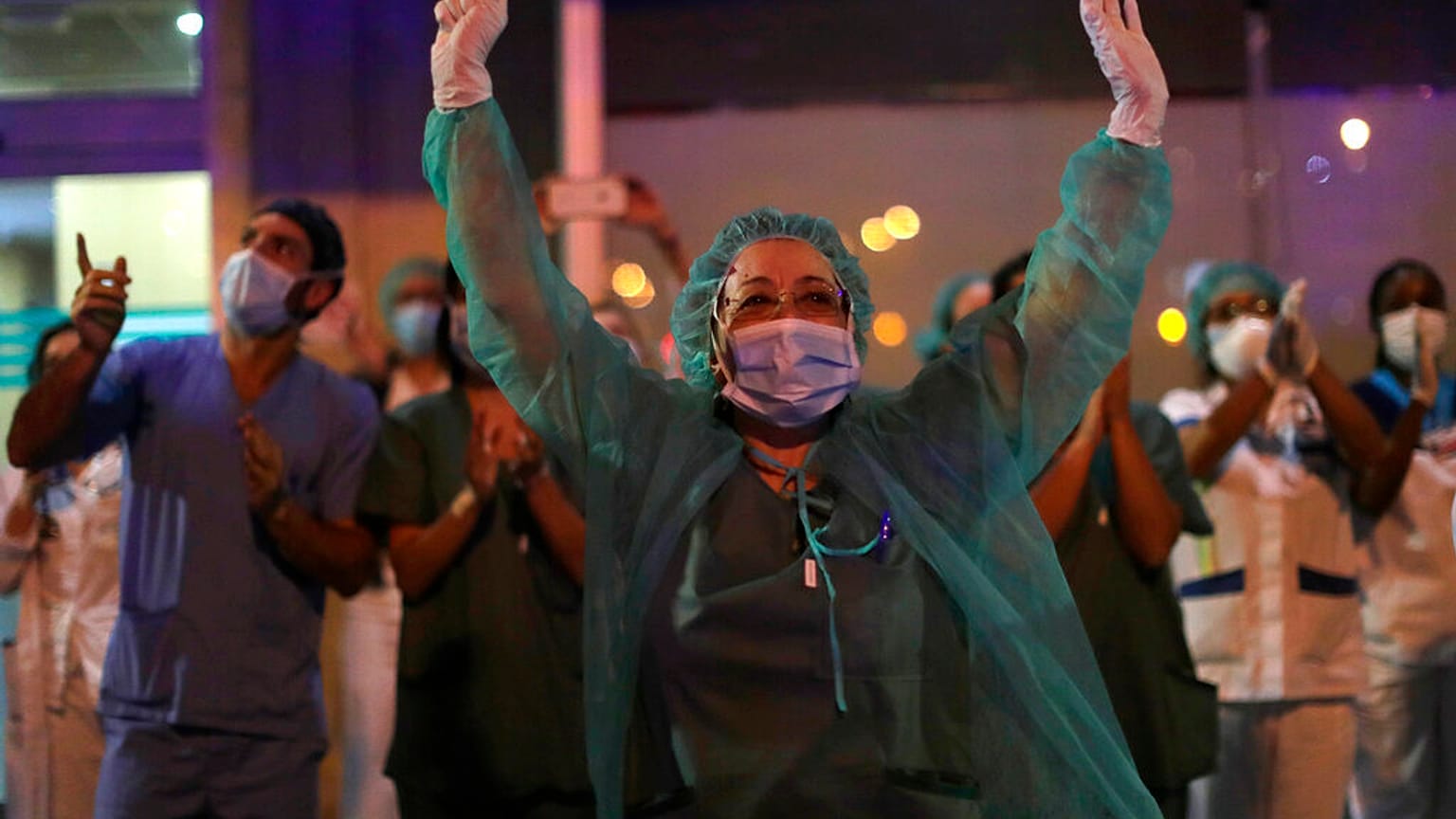 Virus Outbreak Spains Journey Photo Gallery