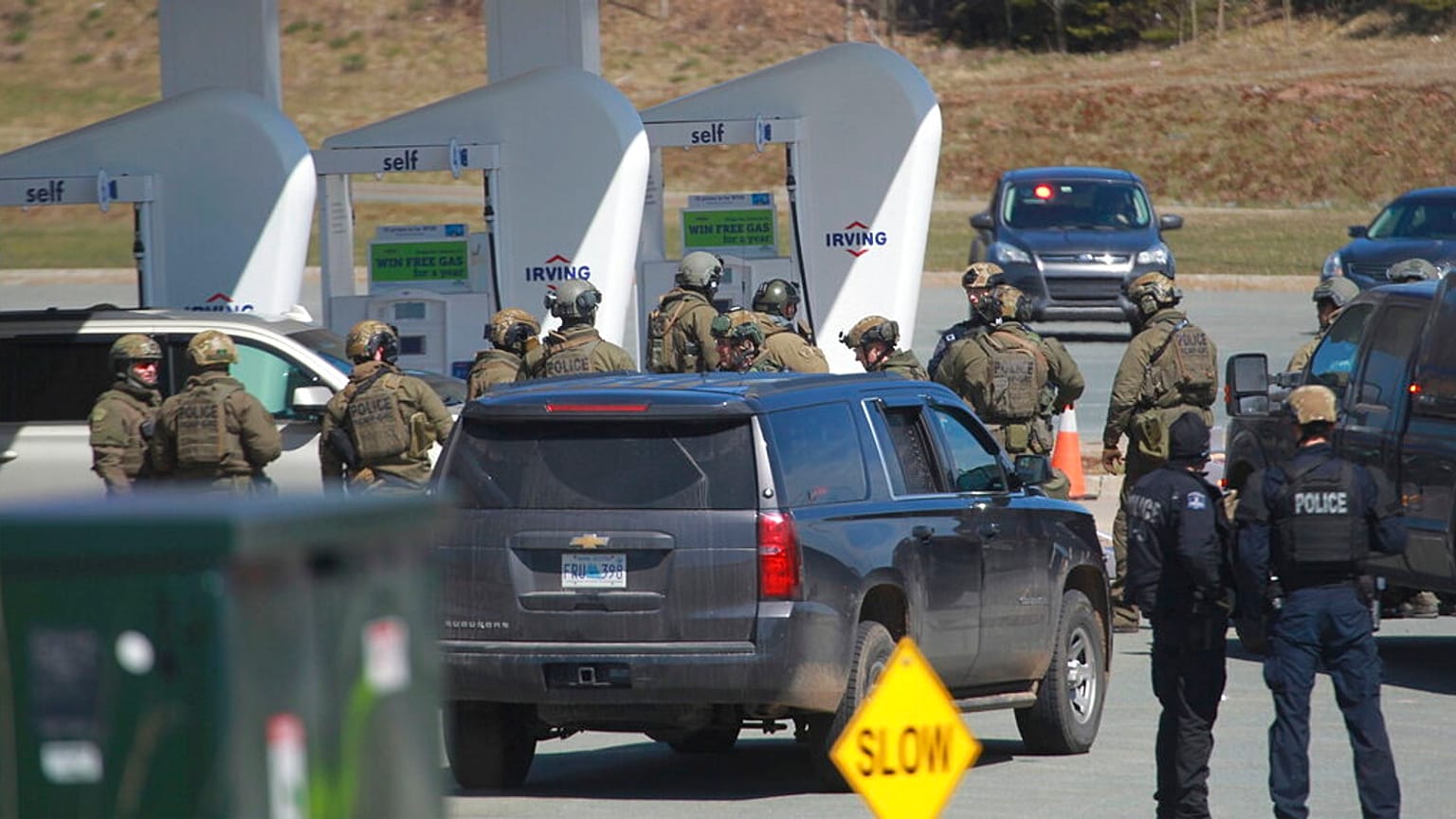 Canada Shooting