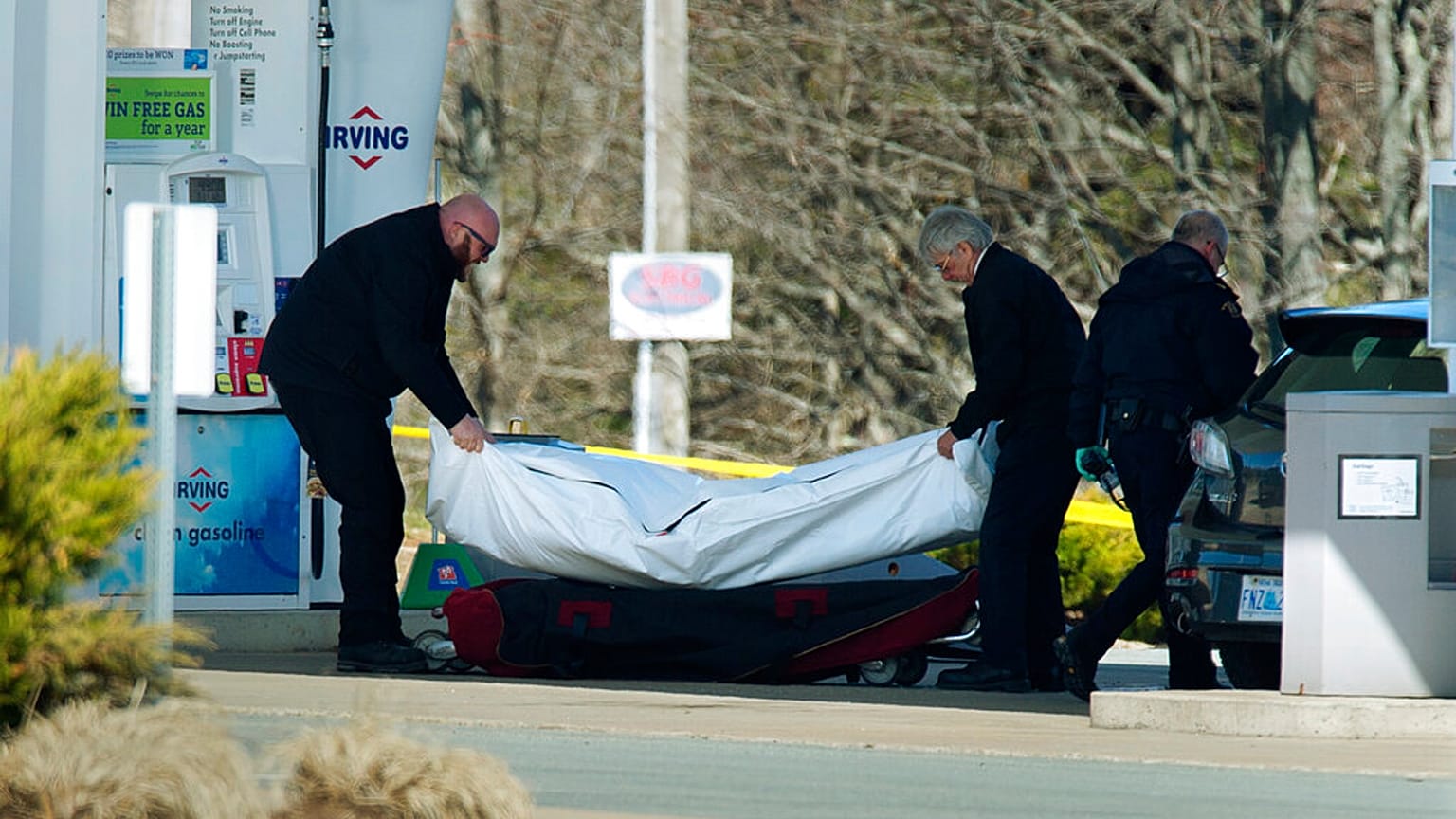 Canada Shooting