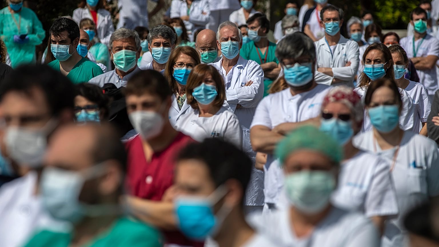 APTOPIX Virus Outbreak Spain