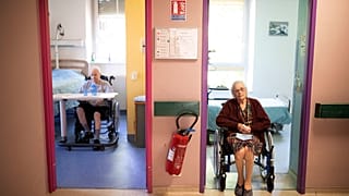 Ehpad, seuls face au coronavirus