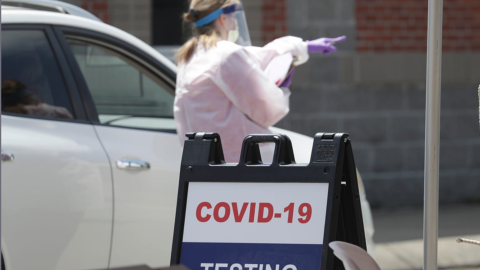 Virus Outbreak Tennessee
