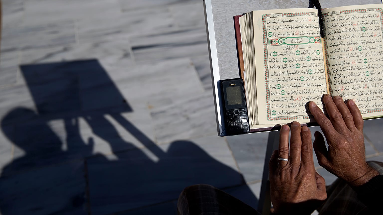 Technology Reshaping Ramadan