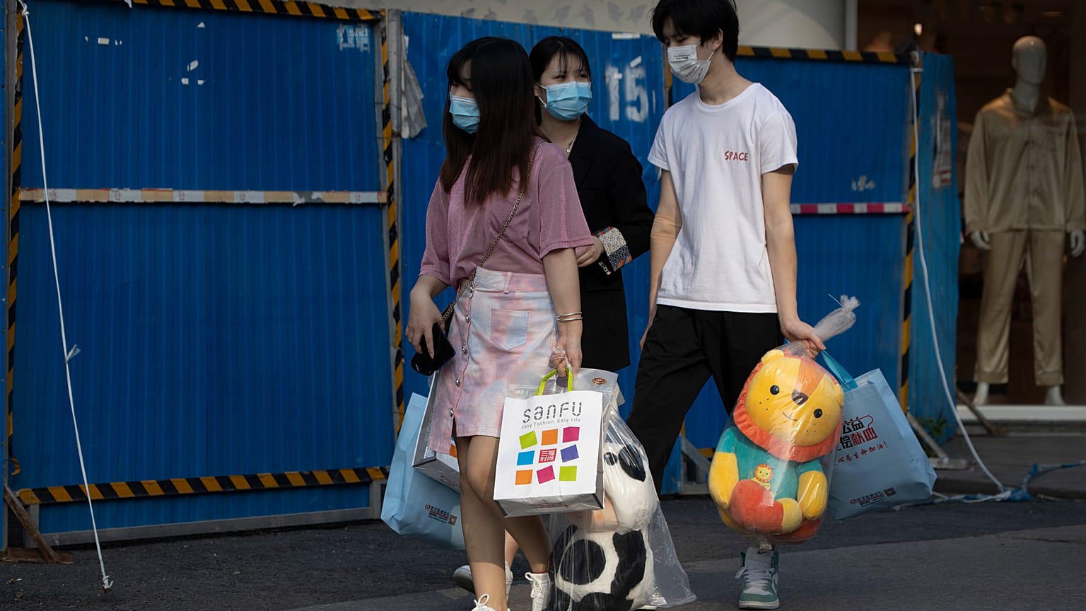 Virus Outbreak Wuhan New Normal