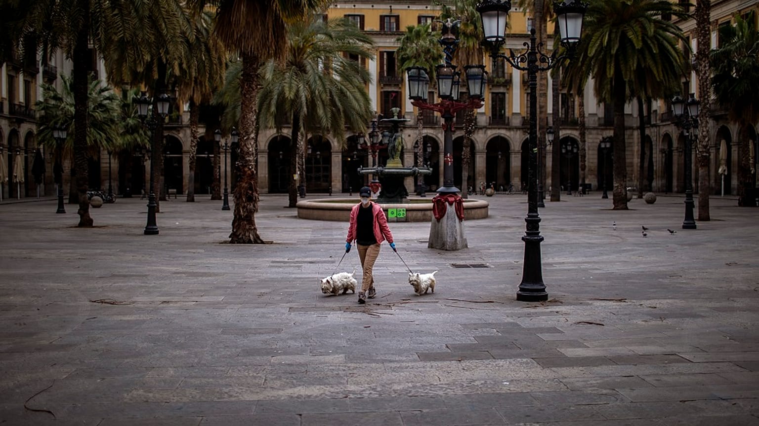 Virus Outbreak Spain