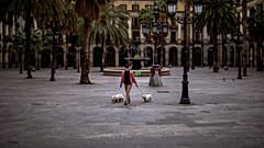 Virus Outbreak Spain