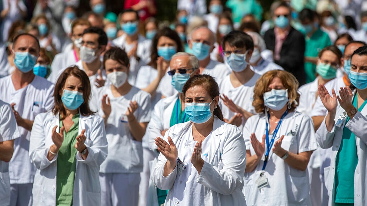 Virus Outbreak Spain