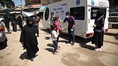 Virus Outbreak Syria