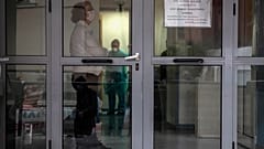 Virus Outbreak Greece Health Protest