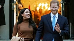 Prens Harry ve eşi Meghan Markle