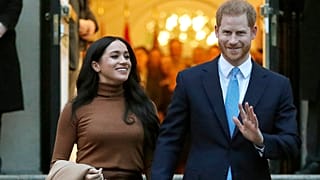 Prens Harry ve eşi Meghan Markle