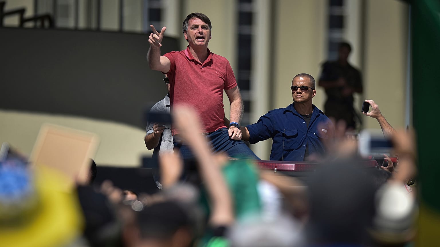 Brezilya Devlet Başkanı Jair Bolsonaro