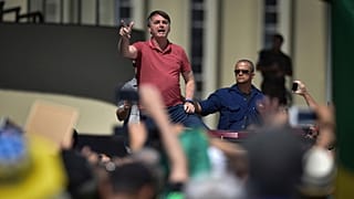 Brezilya Devlet Başkanı Jair Bolsonaro