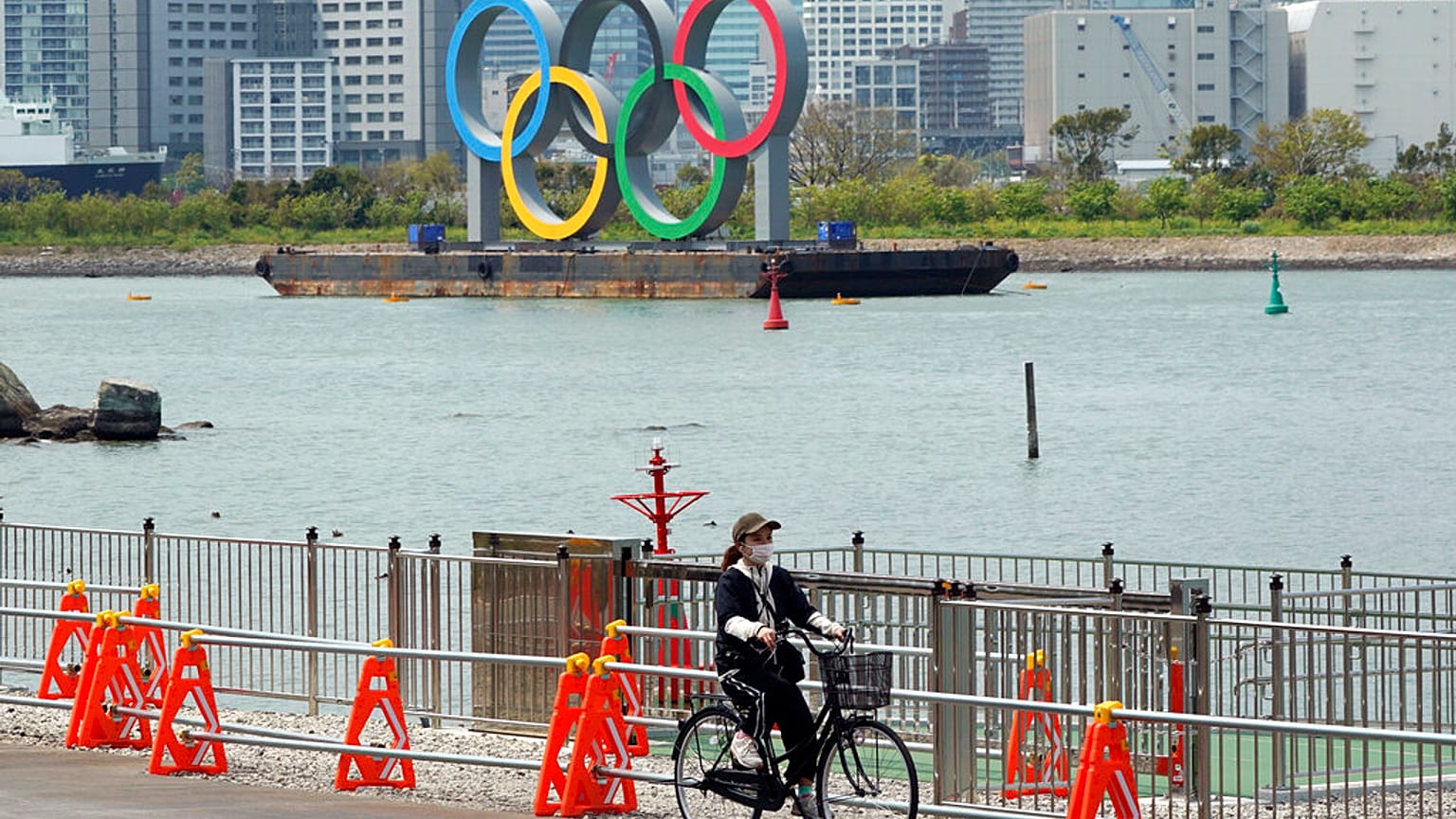 Virus Outbreak Japan Olympics