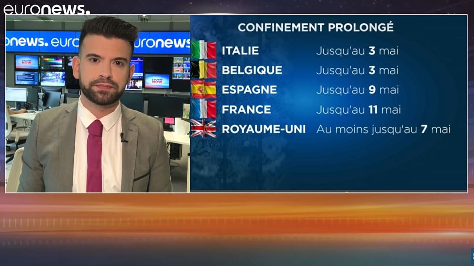 Coronavirus : quel programme pour le déconfinement en Europe ?
