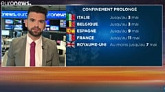Coronavirus : quel programme pour le déconfinement en Europe ?