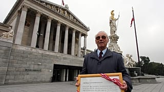 Meghalt az osztrák, aki a nácik ellen harcolt