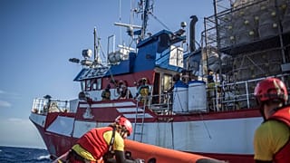 EU Libya Migrants