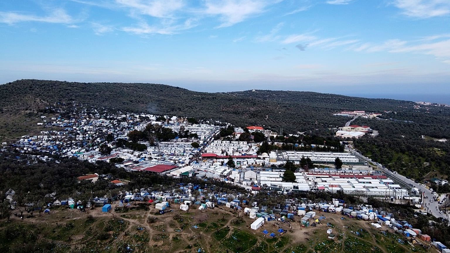 Greece Migrants