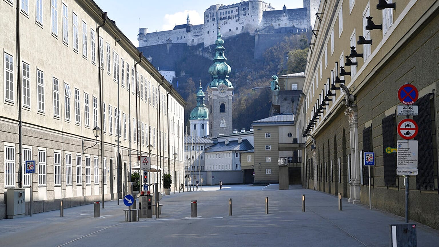 Virus Outbreak Austria