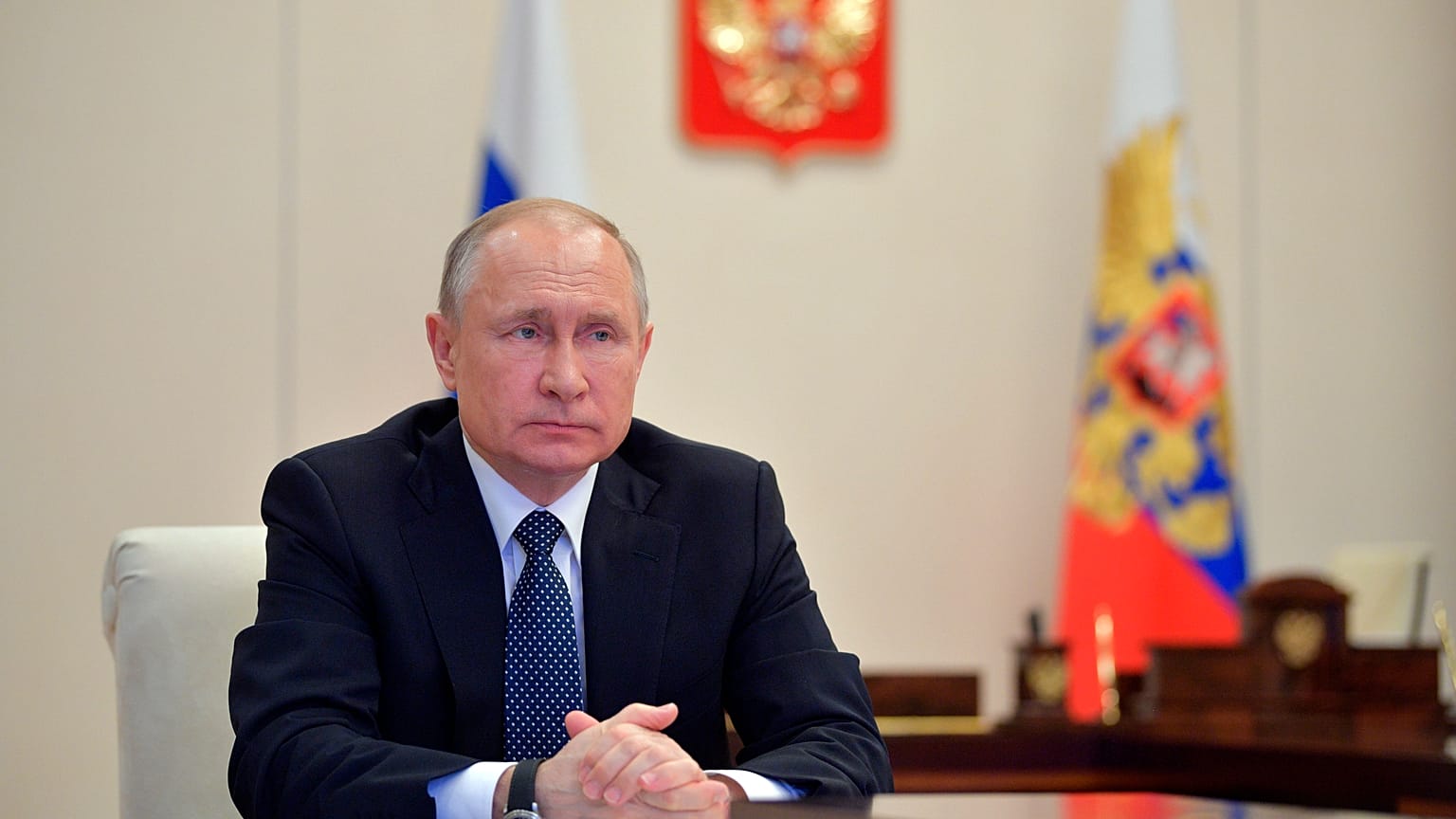 Rusya Devlet Başkanı Vladimir Putin 