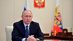 Rusya Devlet Başkanı Vladimir Putin 