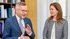 Varga Judit és Michael Roth