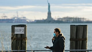 Séta New Yorkban a járvány idején