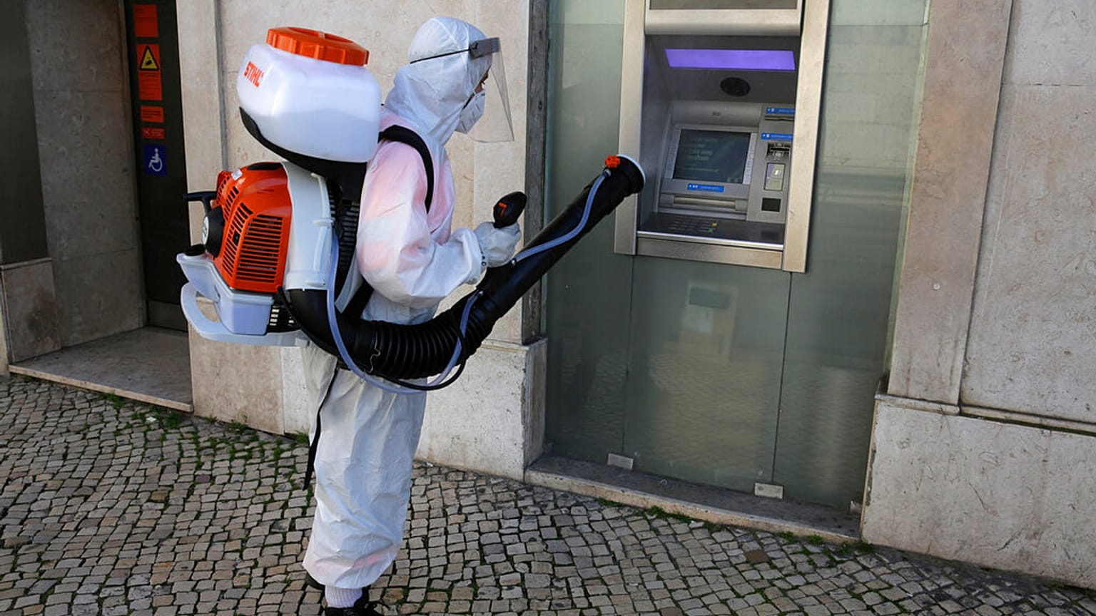 Virus Outbreak Portugal