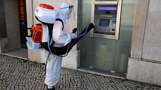 Virus Outbreak Portugal